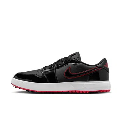 Jordan Air  1 Low G Golf Shoes In Black