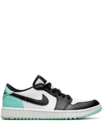 Jordan Air  1 Low Sneakers In Green