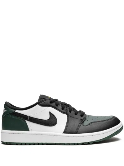 Jordan Air  1 Low G Low-top Sneakers In Black