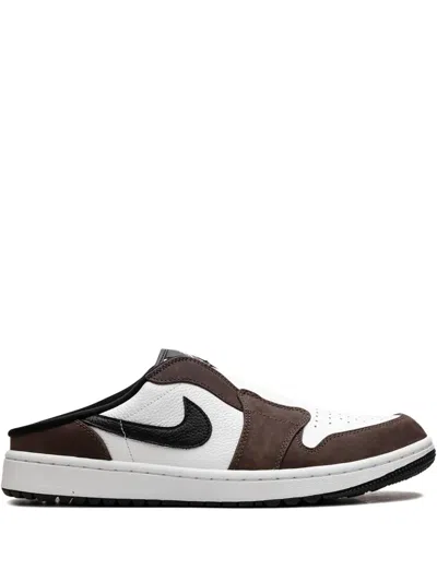 JORDAN AIR JORDAN 1 LOW GOLF "BAROQUE BROWN" SNEAKERS