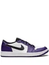 Jordan Air  1 Low Sneakers In Purple