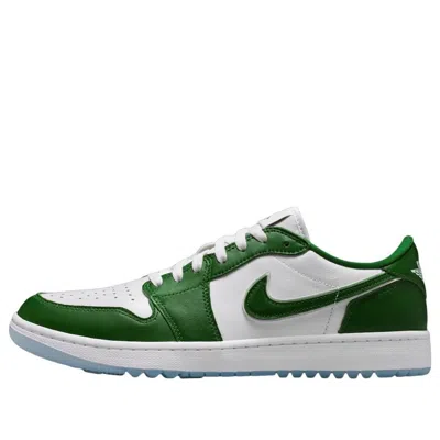 Jordan Air  1 Low Golf 'forest Green' In Multi
