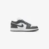 Jordan 1 Low Iron Grey In White