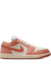 Jordan Air  1 Low "madder Root" Sneakers In Burgundy