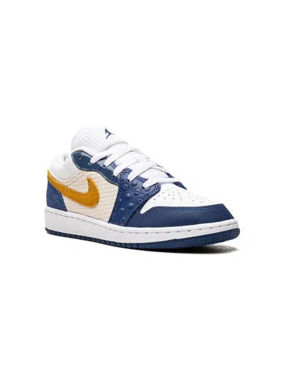 Jordan Kids' Air  1 Low Sneakers In Blue