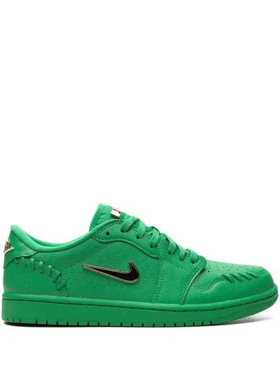 Jordan Air  1 Low Method Of Make "green" Sneakers