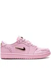 Jordan Air  1 Low "method Of Make Perfect Pink" Sneakers In Pink