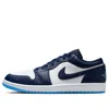 Jordan Air  1 Low 'midnight Navy University Blue' In Multi