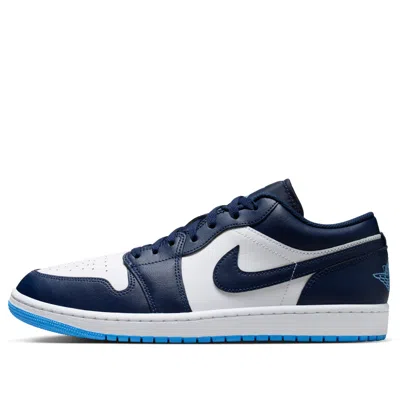 Jordan Air  1 Low 'midnight Navy University Blue' In Multi