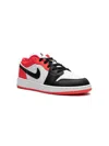 Jordan Air  1 Low "mismatch Chicago" Sneakers In White