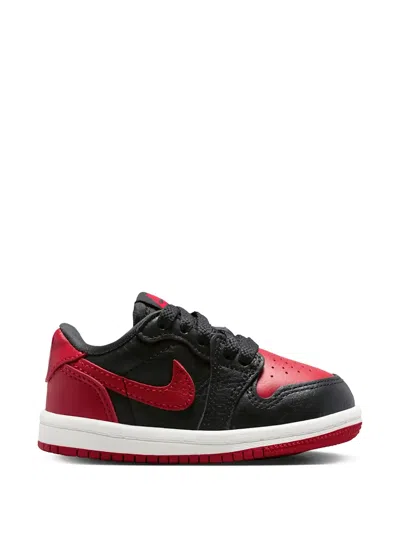 Jordan Babies' Air  1 Low Og "black/varsity Red/summit White" Sneakers
