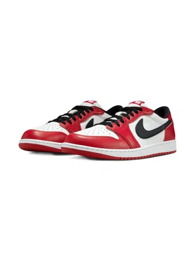 Jordan Kids' Air  1 Low Og Chicago Sneakers In White