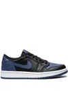 Jordan Air  1 Low Og Sneakers In Black