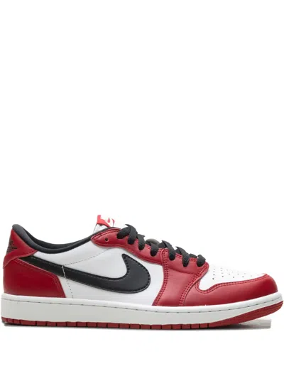 Jordan Air  1 Low Og Sneakers In Red
