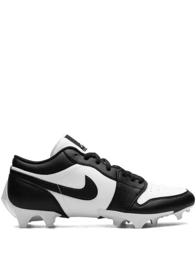 Jordan Air  1 Low "panda" Cleats In Black