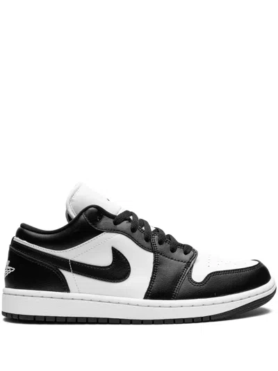 Jordan Air  1 Low "panda" Sneakers In White