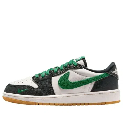 Jordan Air  1 Low 'phantom Pine Green Black'