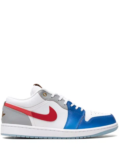 Jordan Air  1 Low "philippines" Sneakers In Weiss