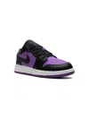Jordan Air  1 Low "purple Venom" Sneakers In Purple