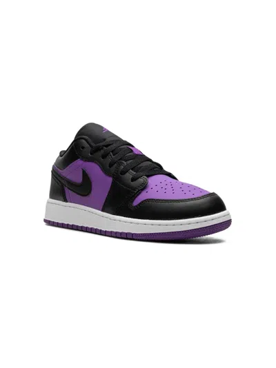 Jordan Kids' Air  1 Low "purple Venom" Sneakers