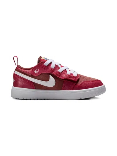 Jordan Kids' Air  1 Low Retro Alt Se "bread, Butter & Sole" Sneakers In Red