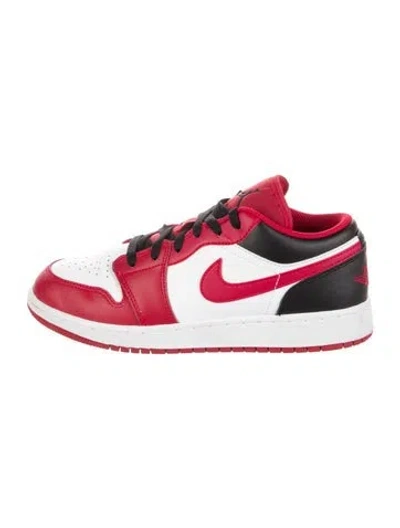 Pre-owned Jordan Babies' Air  1 Low Reverse In Red