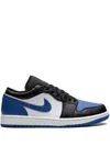 Jordan Air  1 Low "royal Toe" Sneakers In White