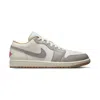 Jordan Men's Air  1 Low Shoes In White