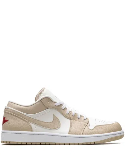 Jordan Air  1 Low Sneakers In Neutrals