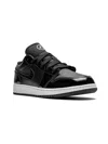 Jordan Air  1 Low Sneakers In Black