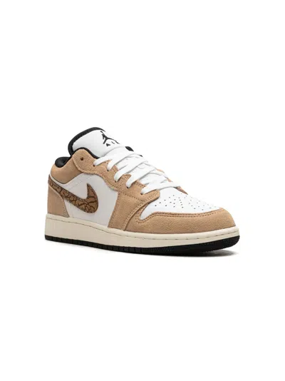Jordan Kids' Air  1 Low Se "brown Elephant" Sneakers In Neutrals