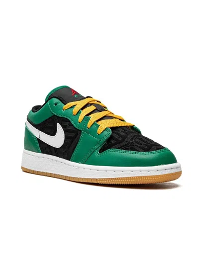 Jordan Kids' Air  1 Low Se Sneakers In Green