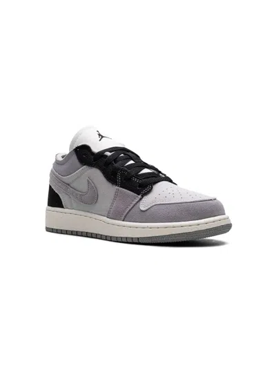 Jordan Kids' Air  1 Low Se Craft "inside Out" Sneakers In Grey