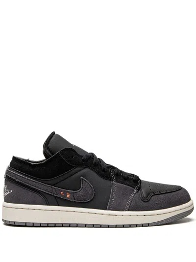 Jordan Air  1 Low Se Craft Sneakers In Black