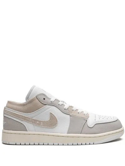 Jordan Men's Air  1 Low Se Craft Shoes In Grey