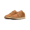 Jordan Nike Air  1 Low Se Sneaker In Brown
