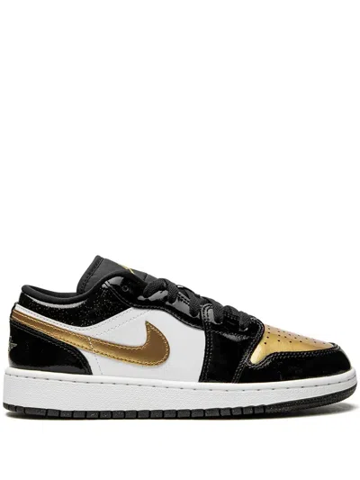 Jordan Kids' Air  1 Low Sneakers In Black