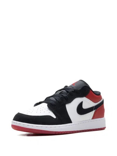 Jordan Air  1 Low Se Gs Sneakers In Black