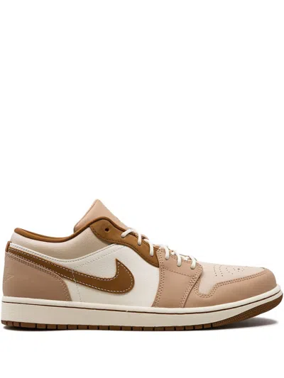 Jordan Air  1 Low Se "hemp/light British Tan" Sneakers In Brown