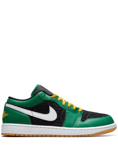 Jordan Air  1 Low Se Sneakers In Black