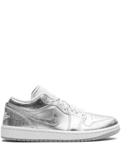 Jordan Air  1 Low Se "metallic Silver" Sneakers