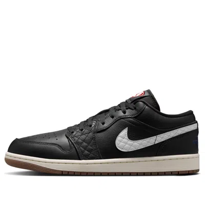 Jordan Mens Air 1 Low Se In Black