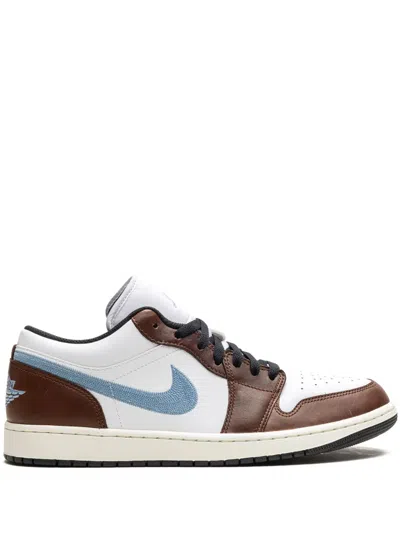 Jordan Air  1 Low Se "pacific Moss" Sneakers In Brown