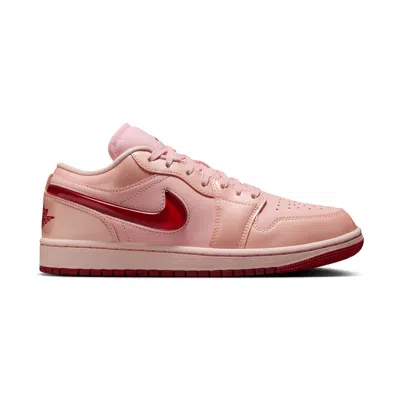 JORDAN AIR JORDAN 1 LOW SE 'PATENT VALENTINE'S DAY' WOMEN'S SHOES