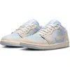 Jordan Air  1 Low Se Sneaker In Blue
