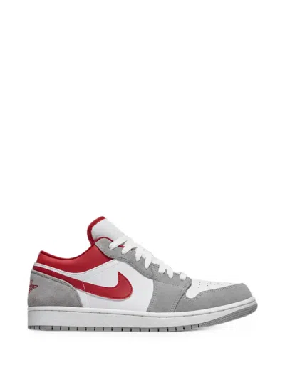 Jordan Air  1 Low Se Sneakers In Gray