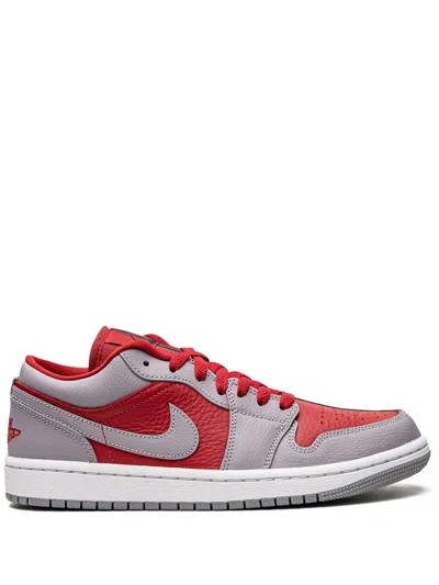Jordan Air  1 Low Se "split In Red