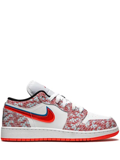 Jordan Kids' Air  1 Low Sneakers In White