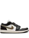 Jordan Air  1 Low "shadow Brown" Sneakers In White