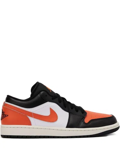Jordan Air  1 Low "shattered Backboard Alternate" Sneakers In Black